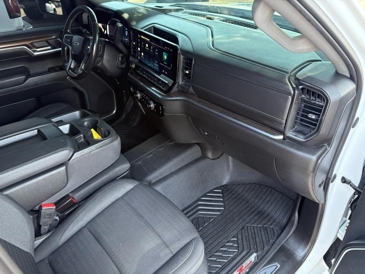 Chevrolet Silverado 1500 RST Crew Cab 4WD 2022