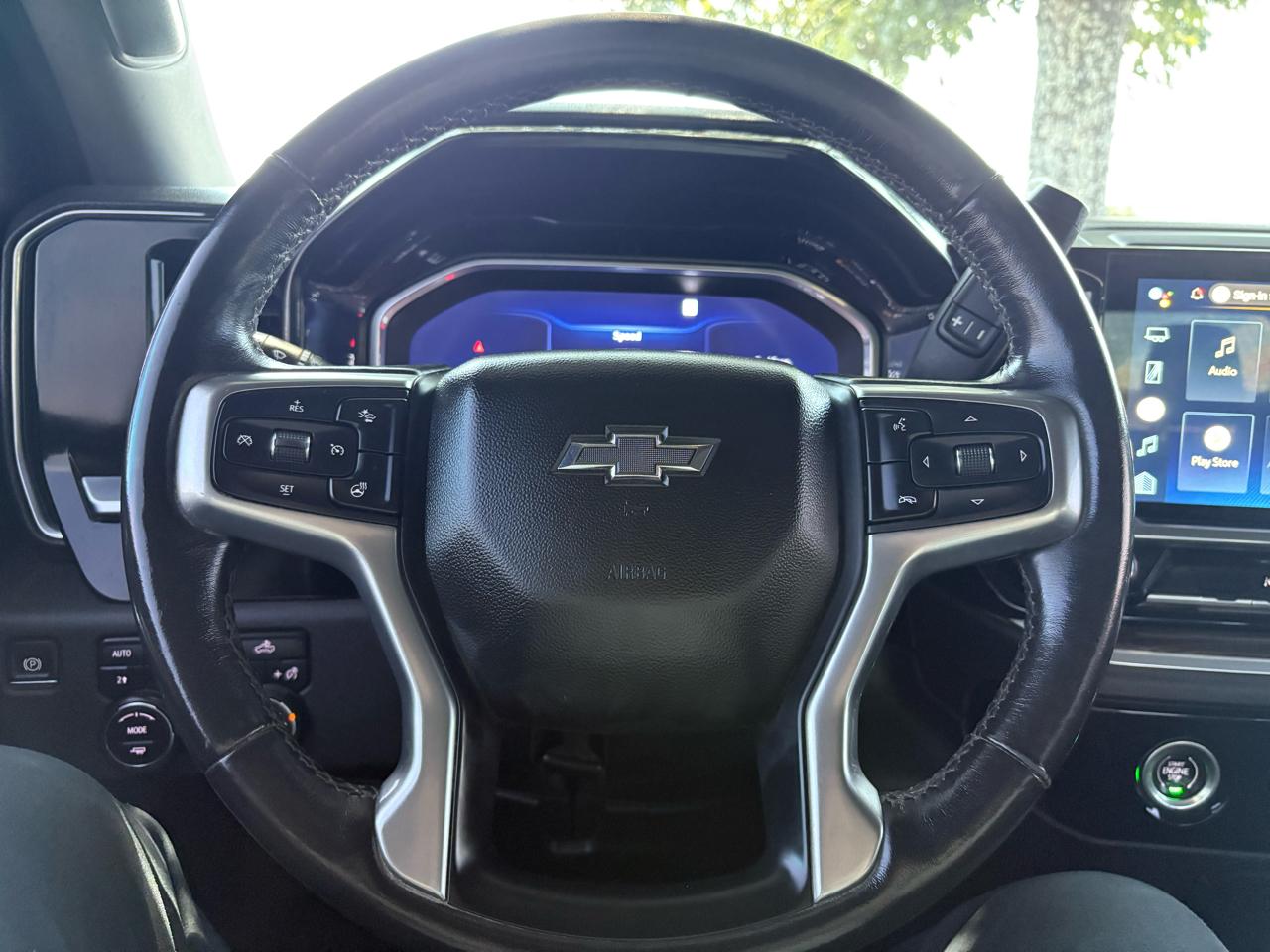 Chevrolet Silverado 1500 RST Crew Cab 4WD 2022
