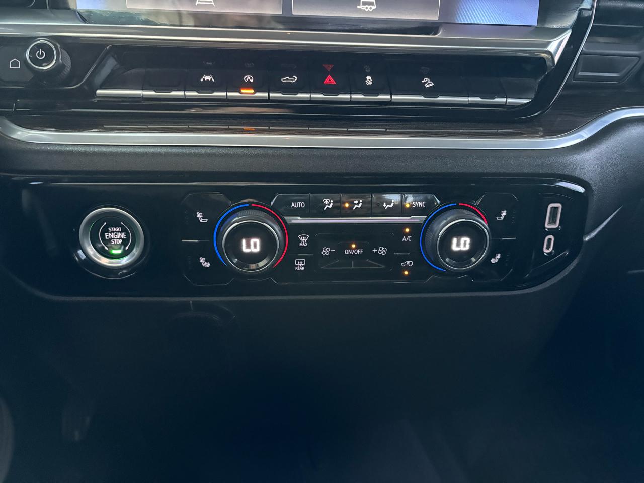 Chevrolet Silverado 1500 RST Crew Cab 4WD 2022