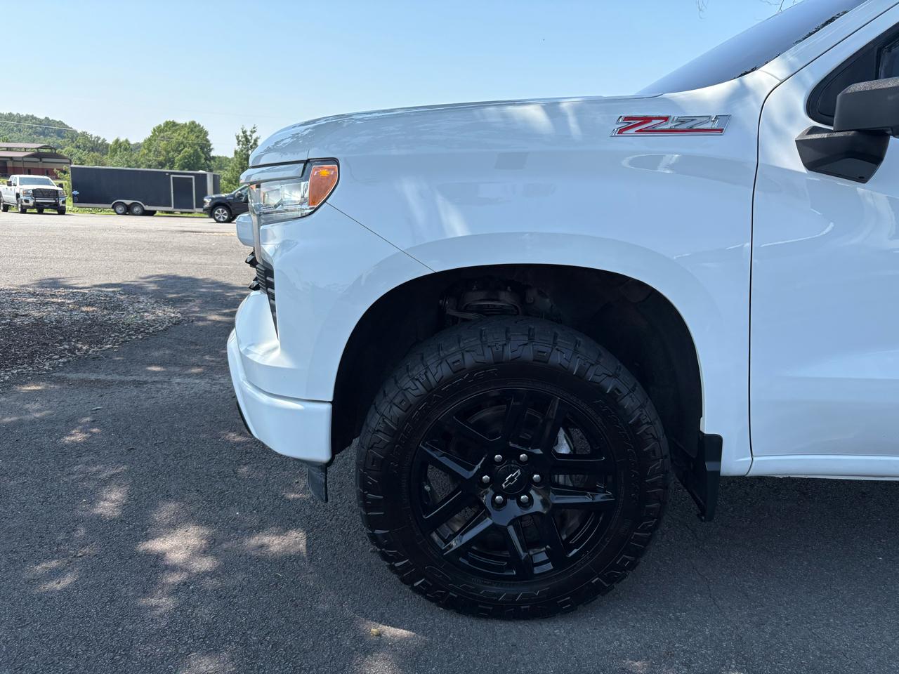 Chevrolet Silverado 1500 RST Crew Cab 4WD 2022