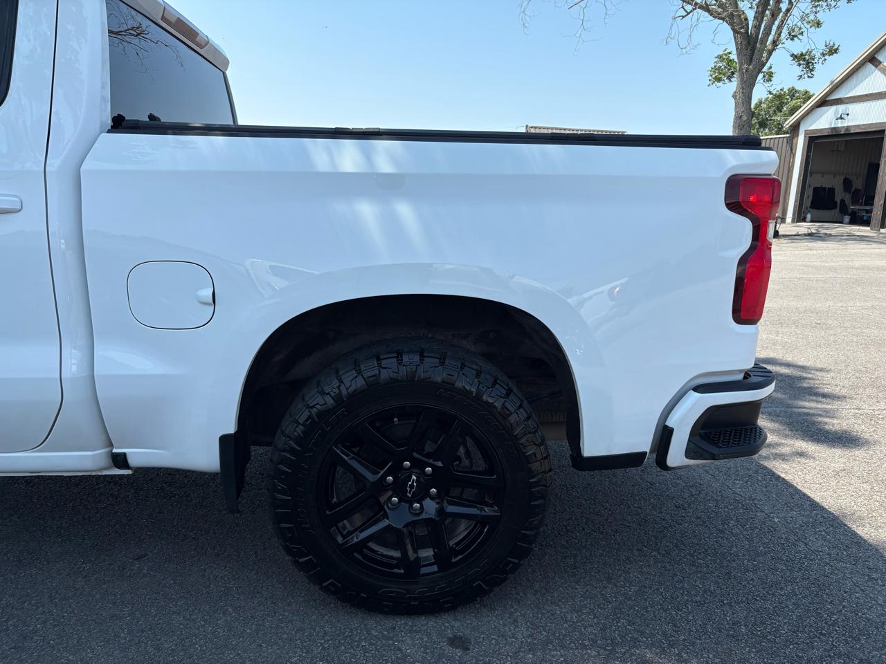 Chevrolet Silverado 1500 RST Crew Cab 4WD 2022