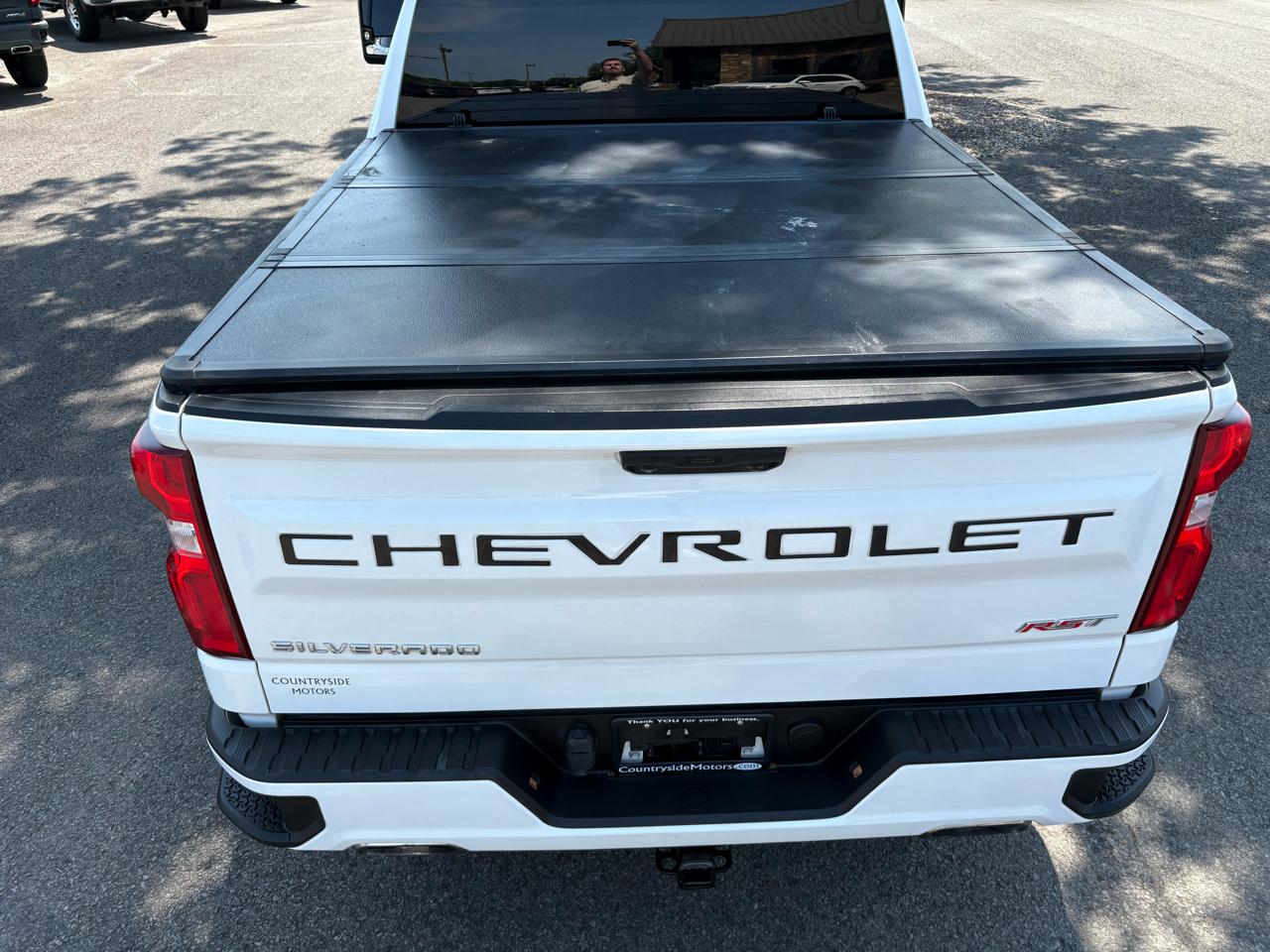 Chevrolet Silverado 1500 RST Crew Cab 4WD 2022