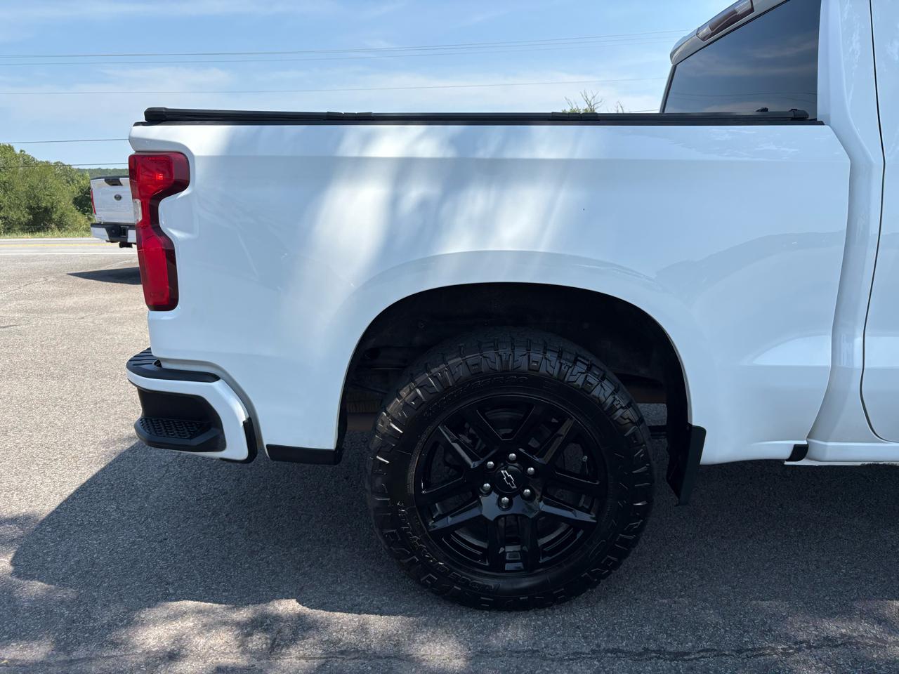 Chevrolet Silverado 1500 RST Crew Cab 4WD 2022