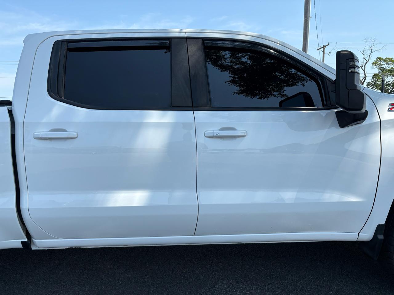 Chevrolet Silverado 1500 RST Crew Cab 4WD 2022
