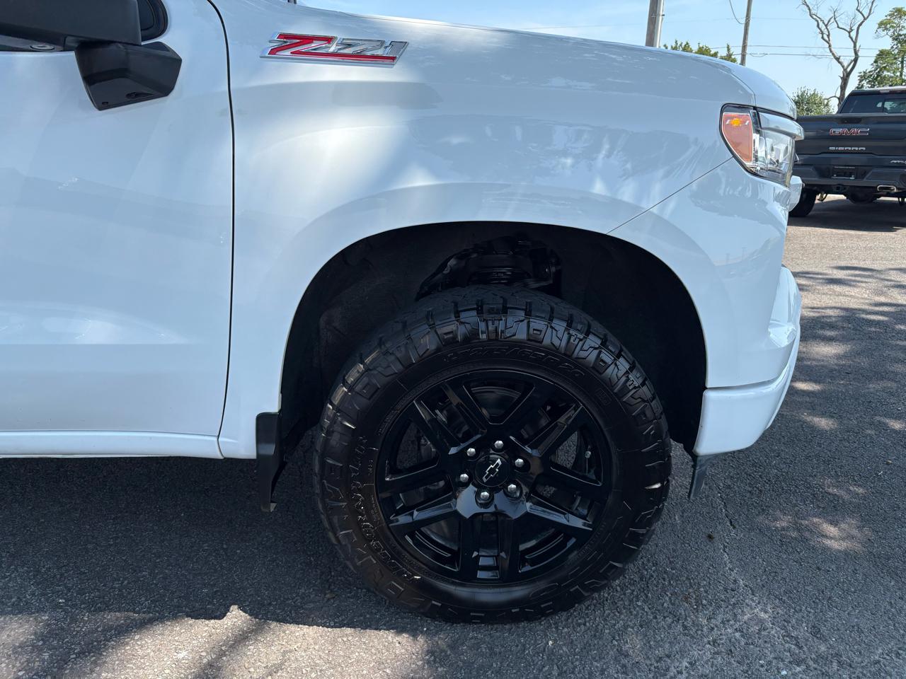 Chevrolet Silverado 1500 RST Crew Cab 4WD 2022