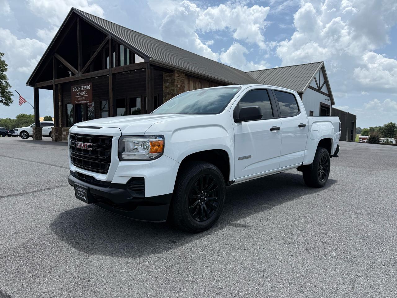 GMC Canyon Elevation Crew Cab 2WD 2021