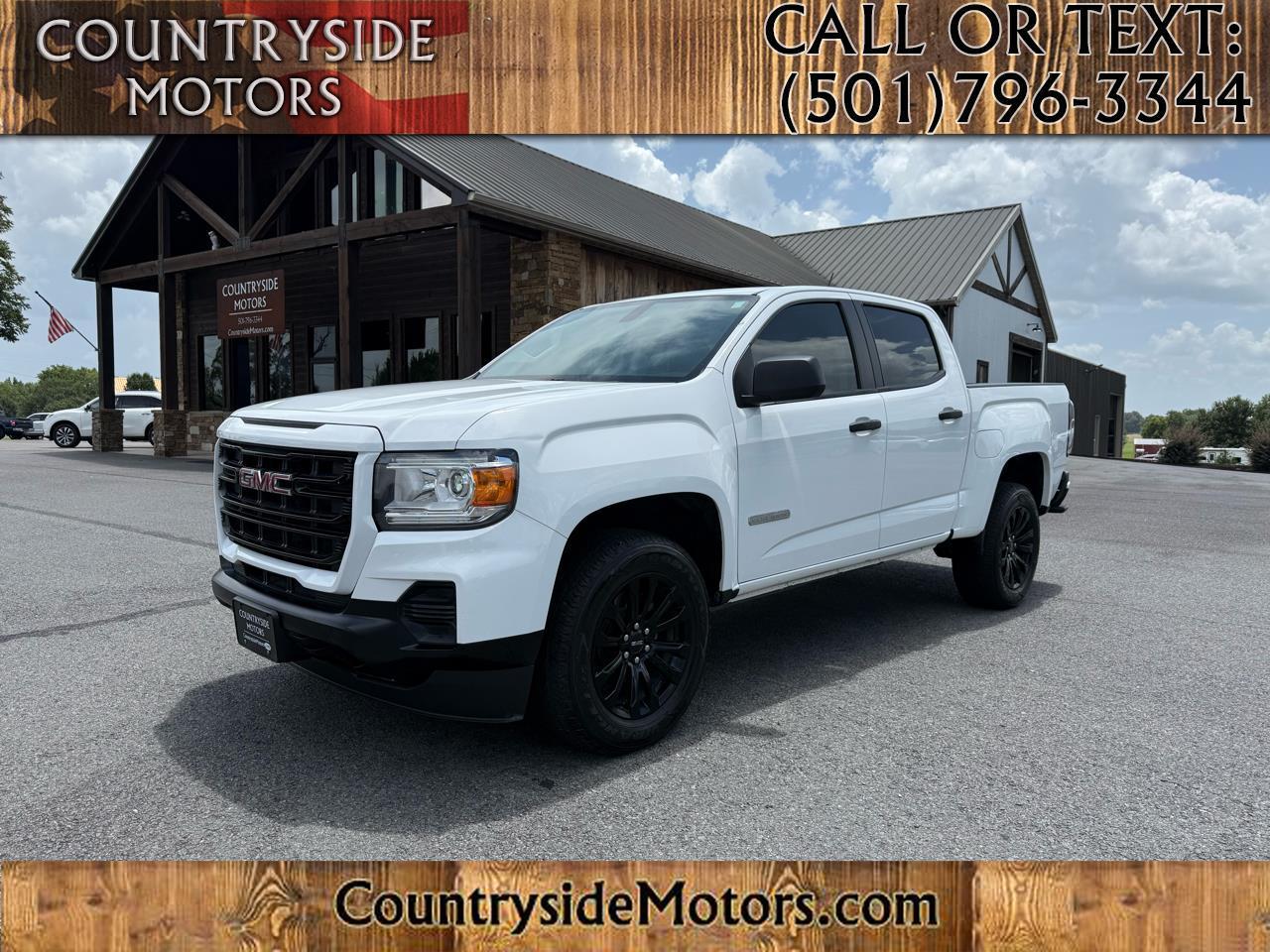 2021 GMC Canyon Elevation Crew Cab 2WD