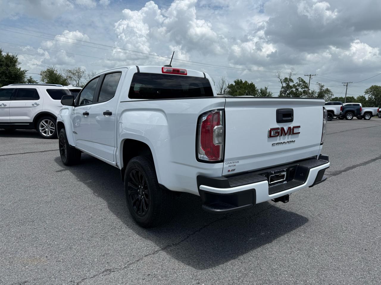 GMC Canyon Elevation Crew Cab 2WD 2021