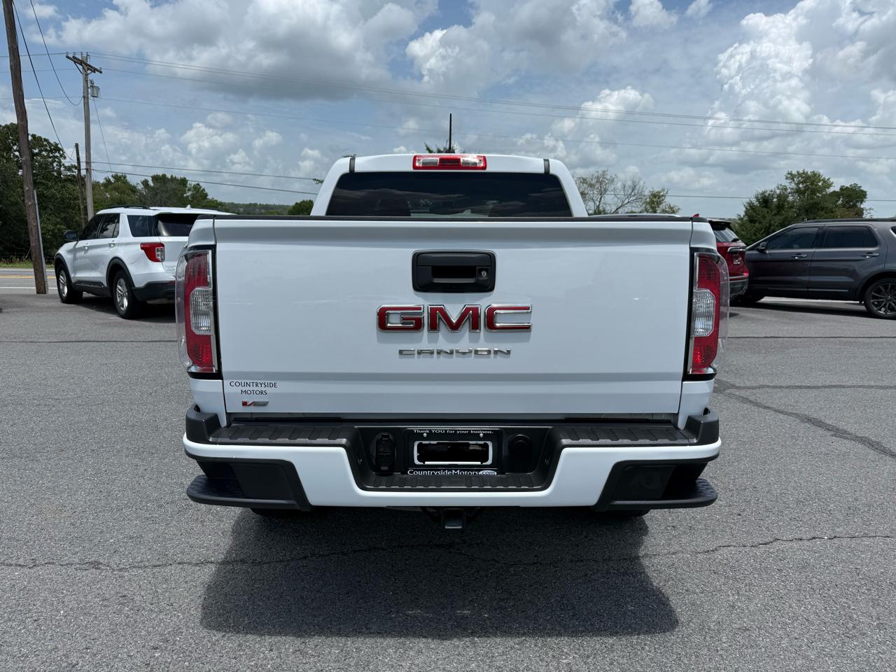 GMC Canyon Elevation Crew Cab 2WD 2021