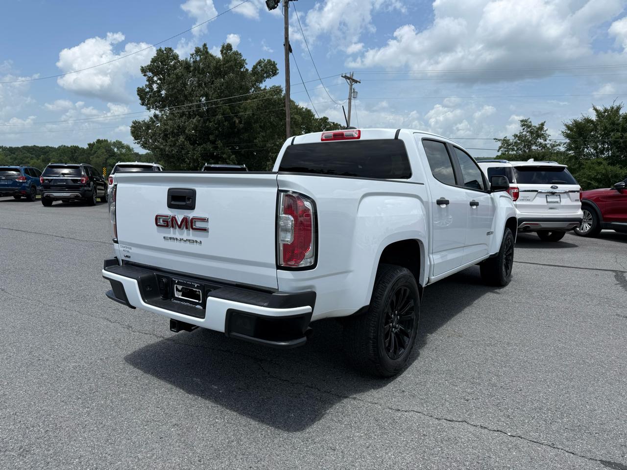 GMC Canyon Elevation Crew Cab 2WD 2021