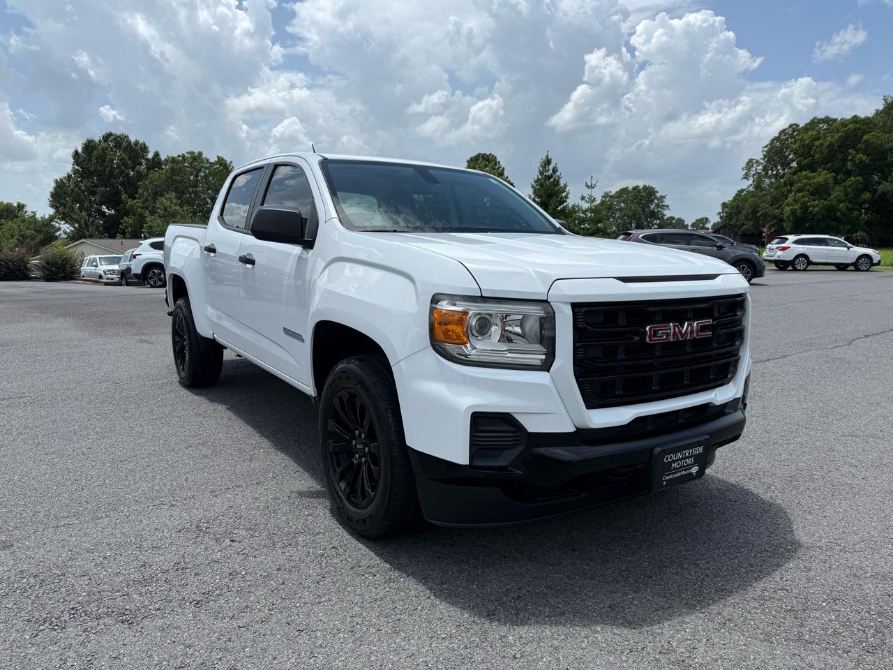 GMC Canyon Elevation Crew Cab 2WD 2021