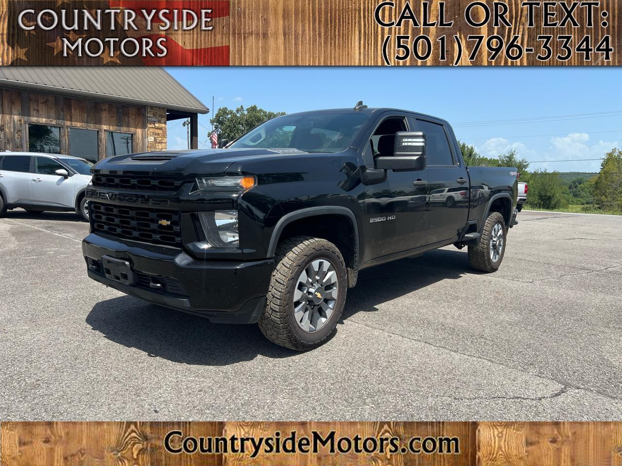 2021 Chevrolet Silverado 2500HD Custom Crew Cab 4WD