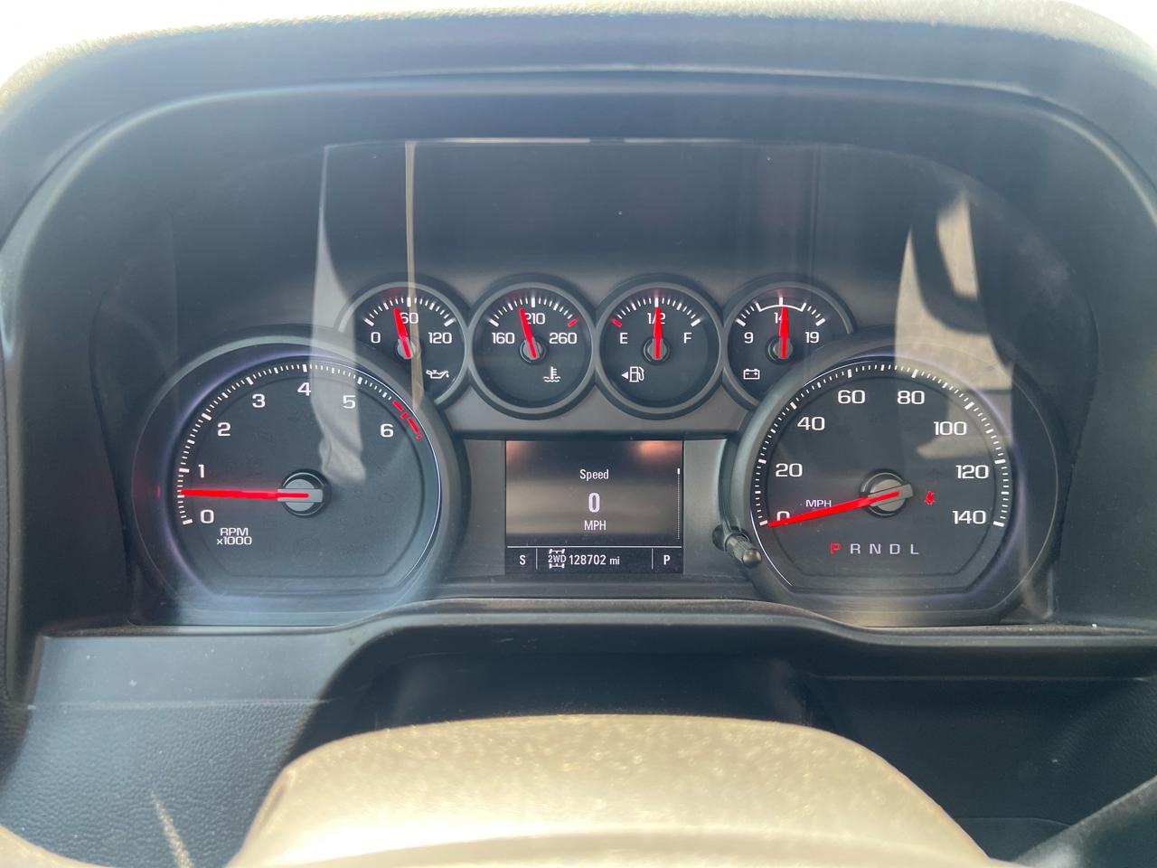 Chevrolet Silverado 2500HD  2021