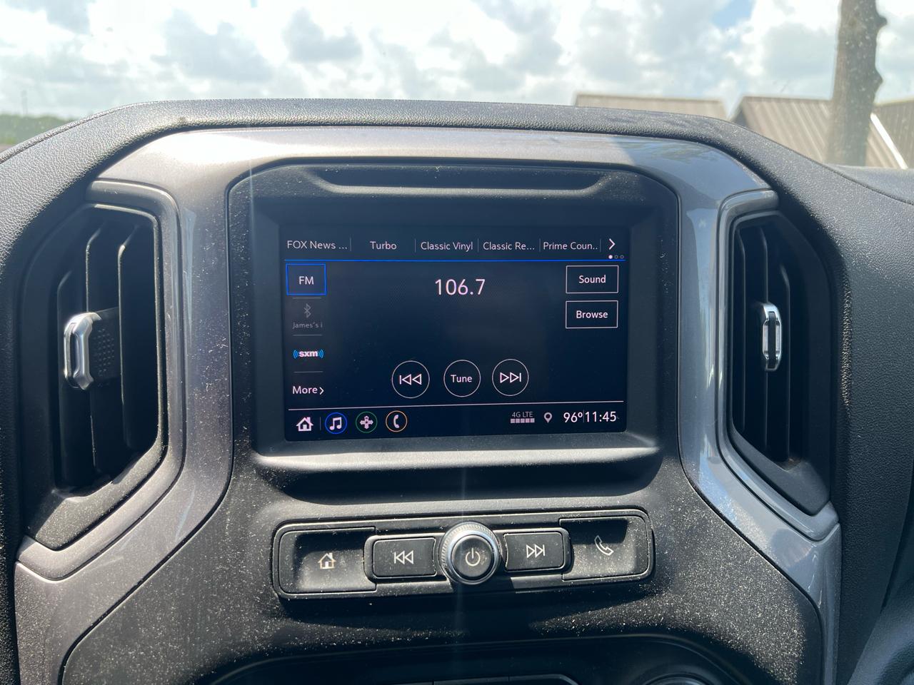 Chevrolet Silverado 2500HD  2021
