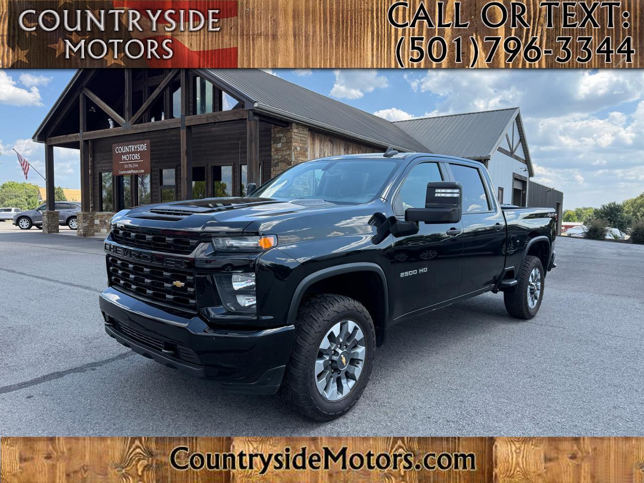2021 Chevrolet Silverado 2500HD Custom Crew Cab 4WD