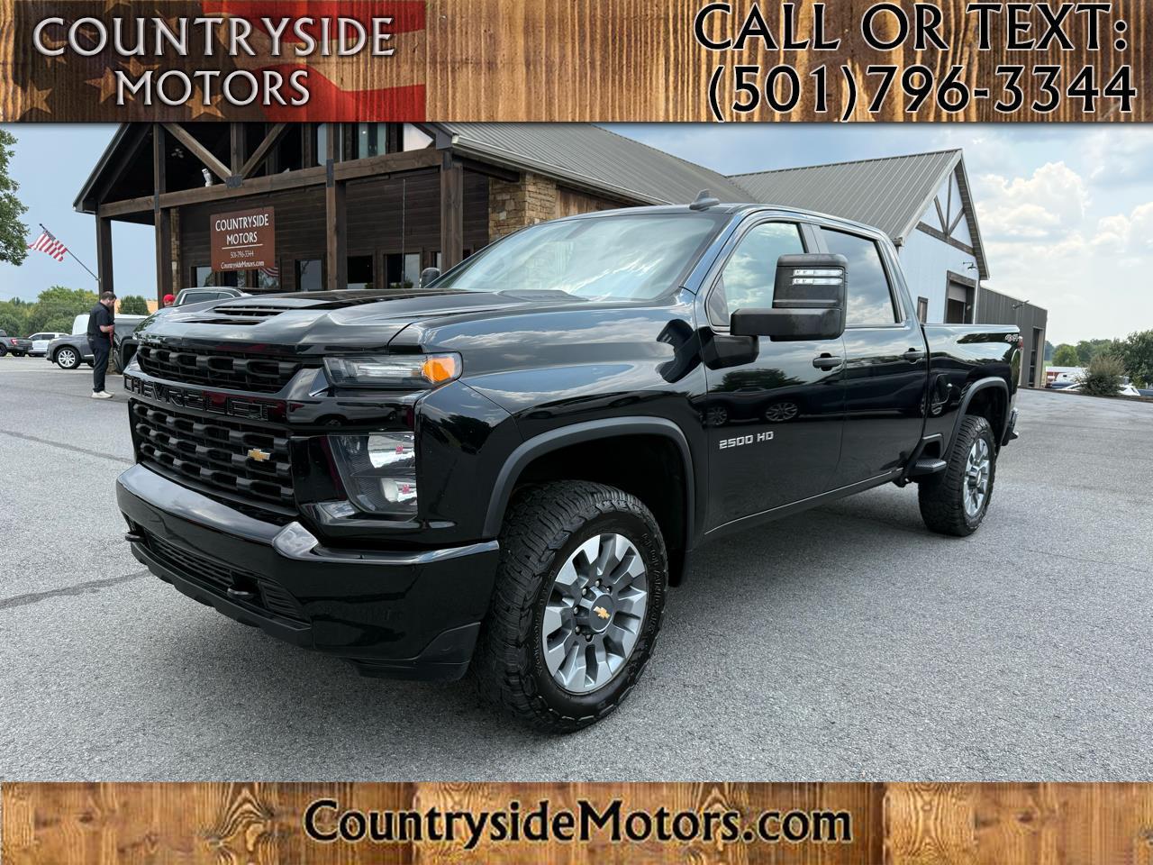2021 Chevrolet Silverado 2500HD Custom Crew Cab 4WD