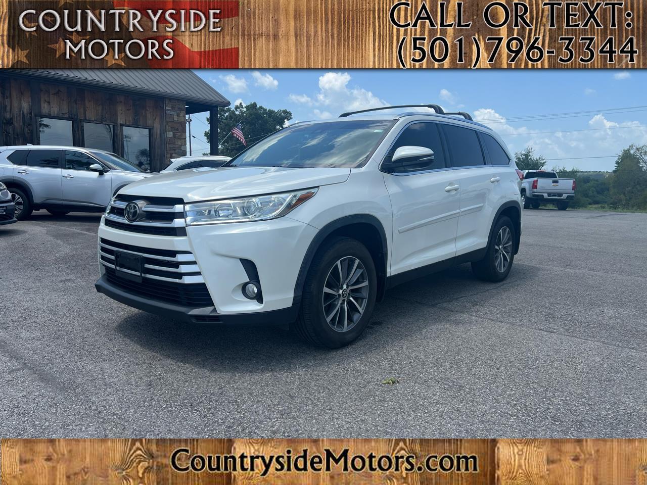2019 Toyota Highlander XLE AWD V6