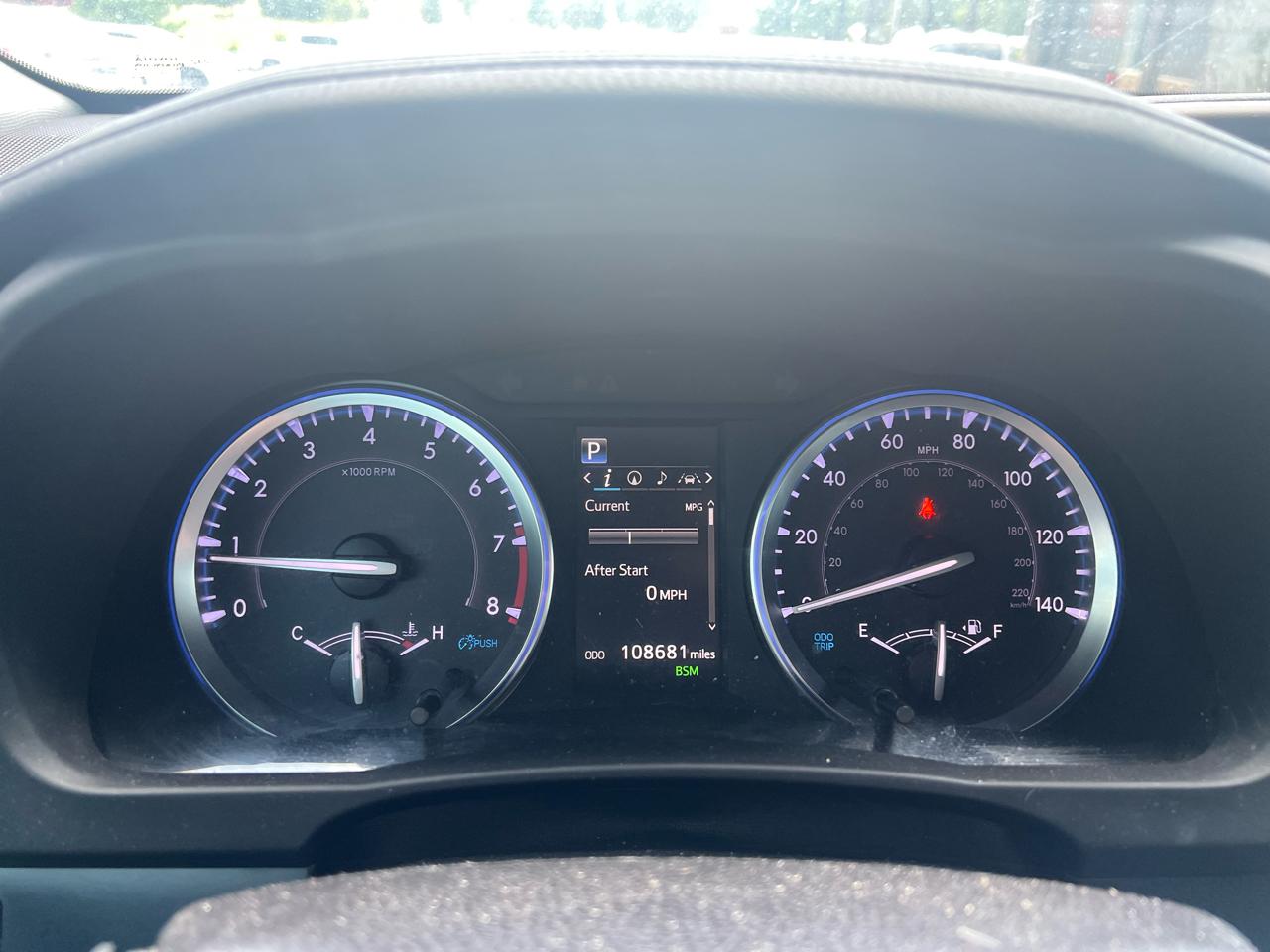 Toyota Highlander XLE AWD V6 2019