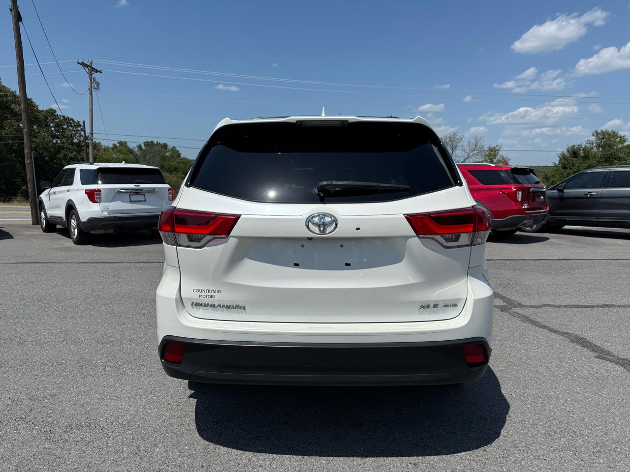 Toyota Highlander XLE AWD V6 2019