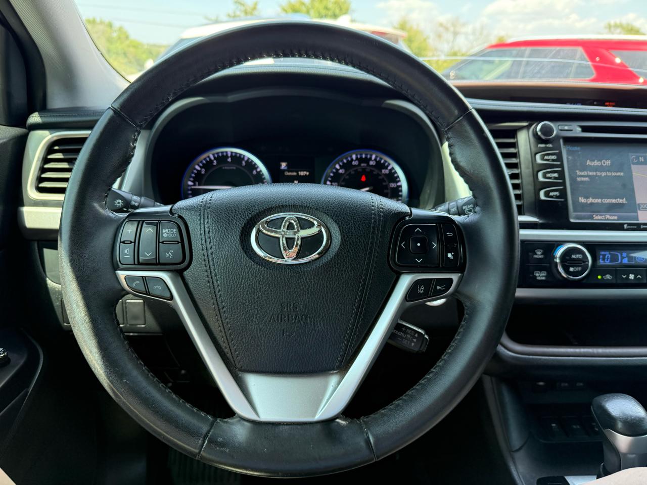 Toyota Highlander XLE AWD V6 2019