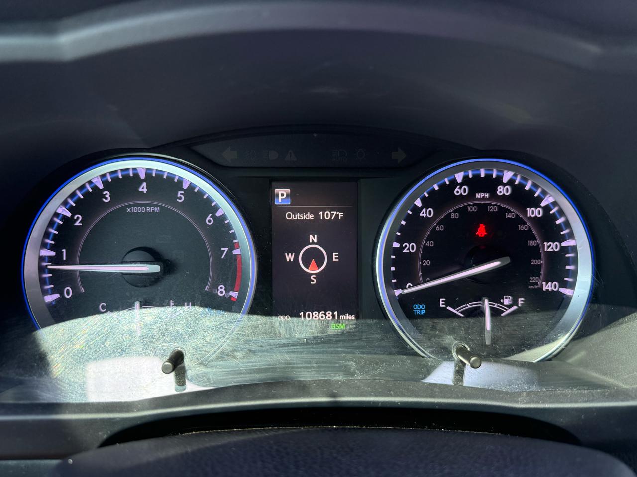 Toyota Highlander XLE AWD V6 2019