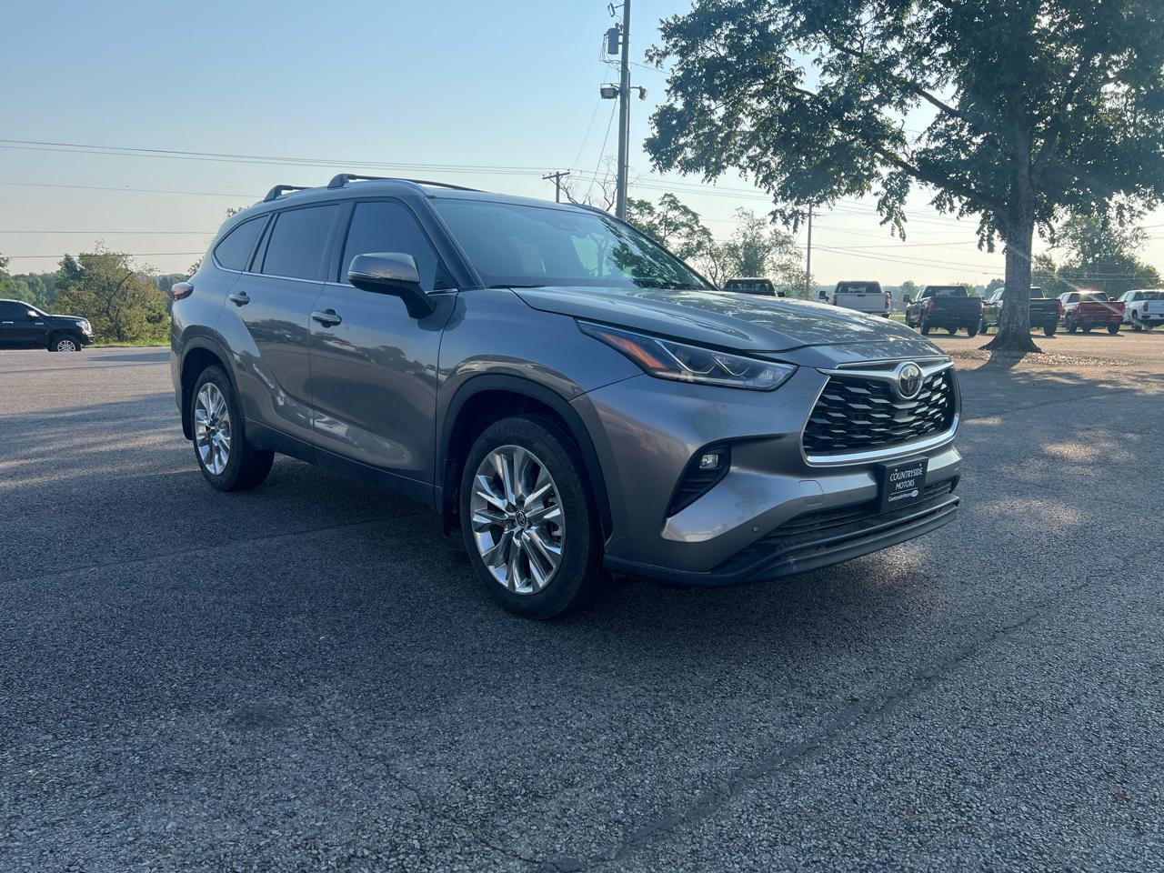 Toyota Highlander Limited 2025