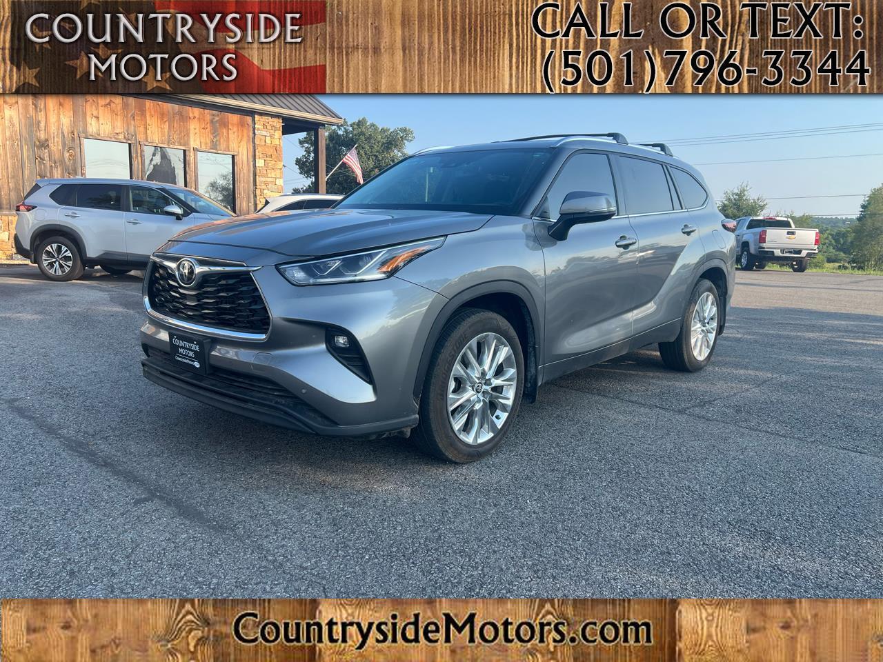 2025 Toyota Highlander Limited