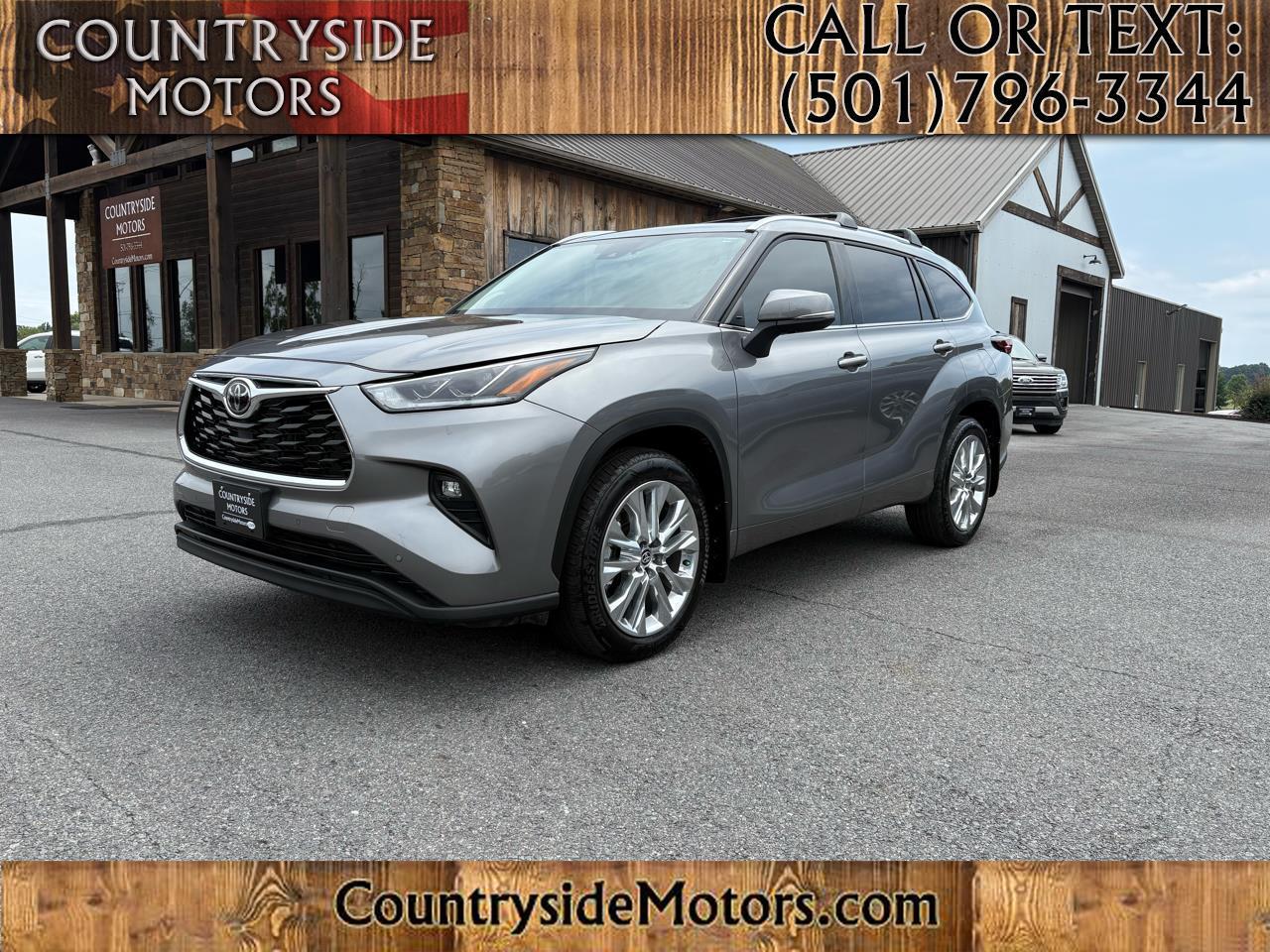 2025 Toyota Highlander Limited