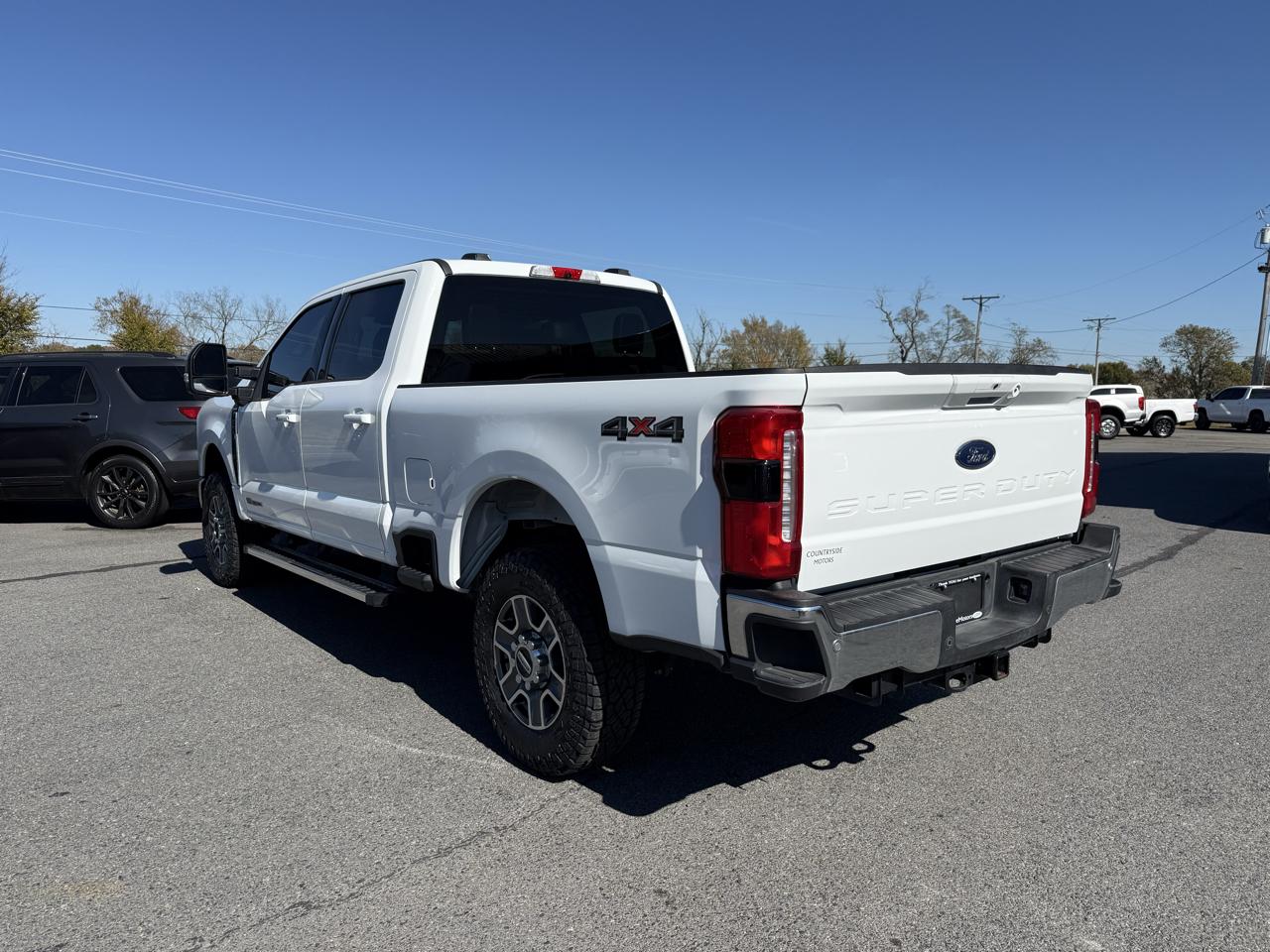 Ford F-250 SD Lariat Crew Cab 4WD 2025