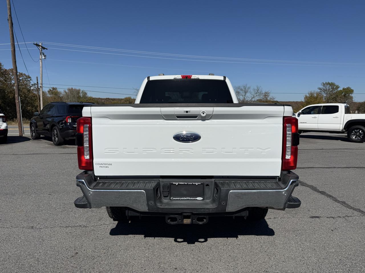 Ford F-250 SD Lariat Crew Cab 4WD 2025