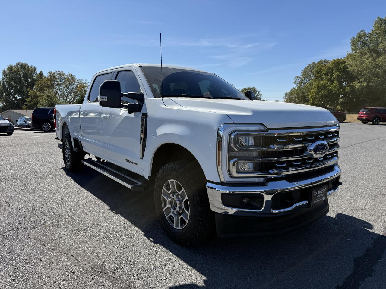 Ford F-250 SD Lariat Crew Cab 4WD 2025