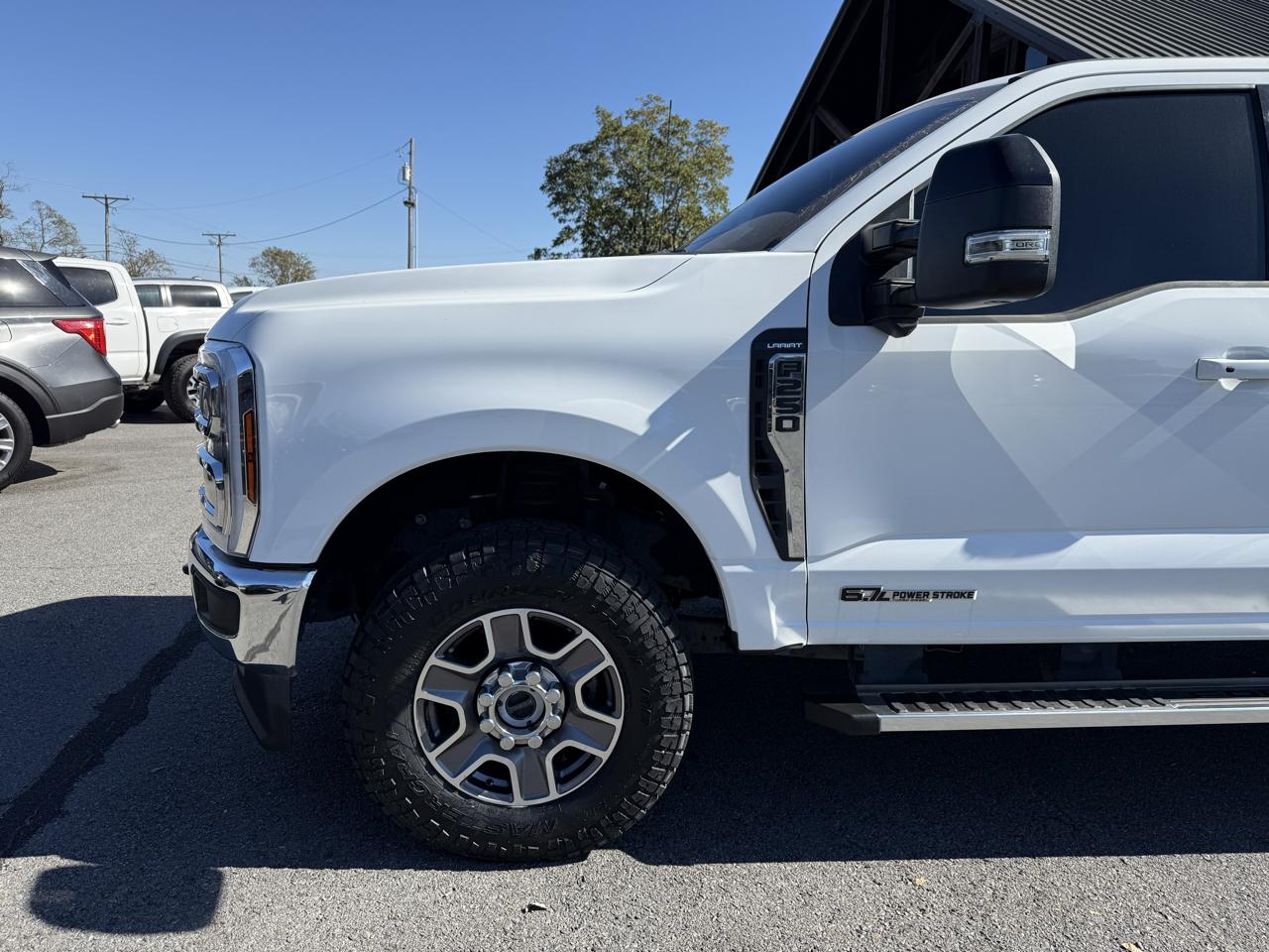 Ford F-250 SD Lariat Crew Cab 4WD 2025