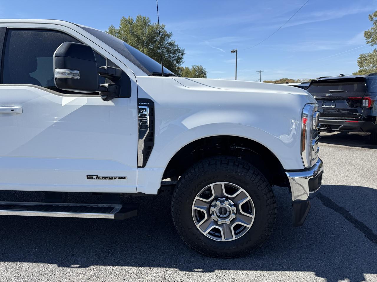 Ford F-250 SD Lariat Crew Cab 4WD 2025