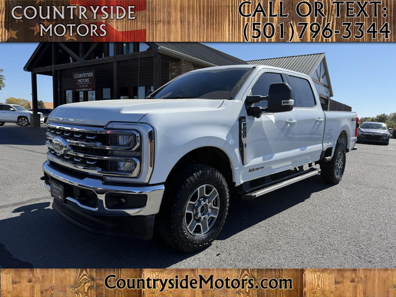 2025 Ford F-250 SD Lariat Crew Cab 4WD