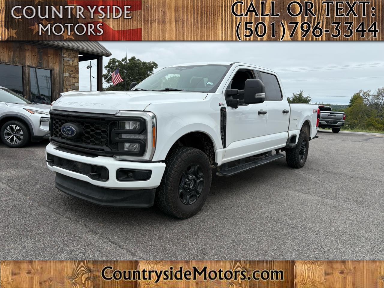 2024 Ford F-250 SD XL STX Crew Cab 4WD
