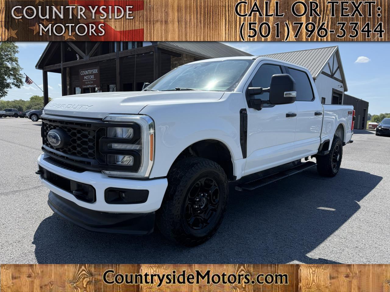 2024 Ford F-250 SD XL STX Crew Cab 4WD