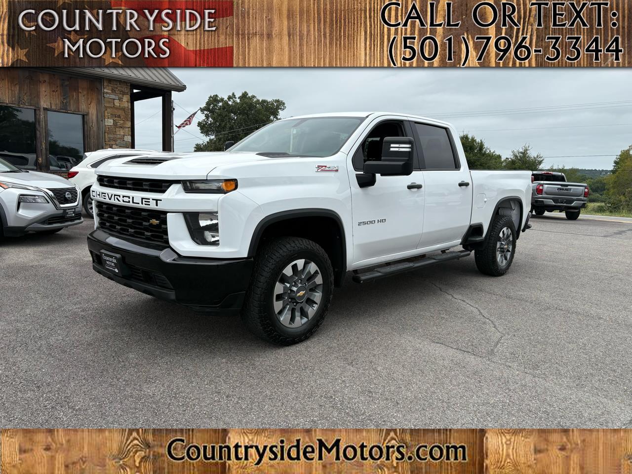 2023 Chevrolet Silverado 2500HD Custom Crew Cab 4WD