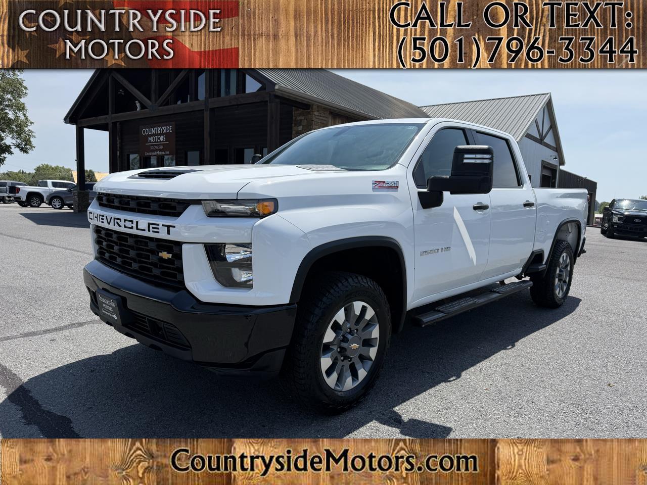 2023 Chevrolet Silverado 2500HD Custom Crew Cab 4WD