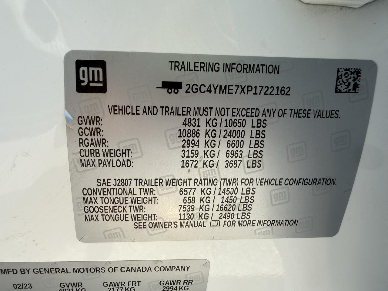 Chevrolet Silverado 2500HD  2023