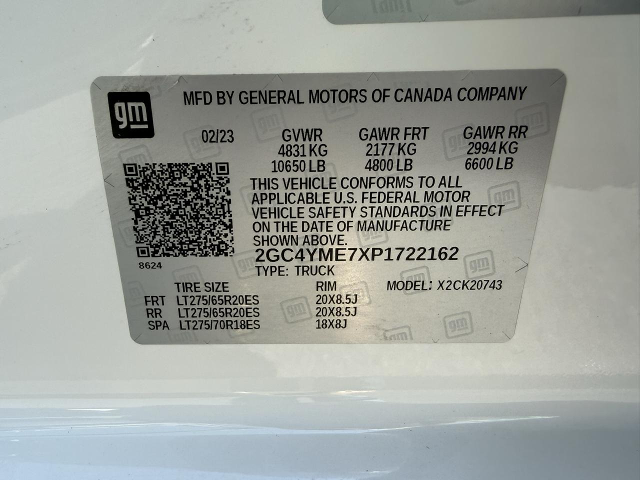 Chevrolet Silverado 2500HD  2023