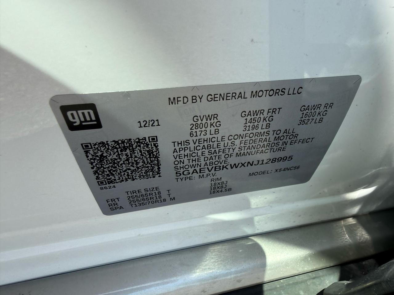 Buick Enclave Premium AWD 2022