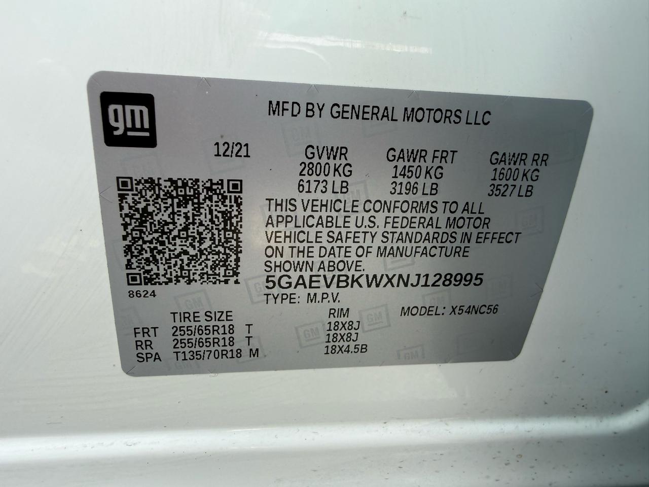Buick Enclave Premium AWD 2022