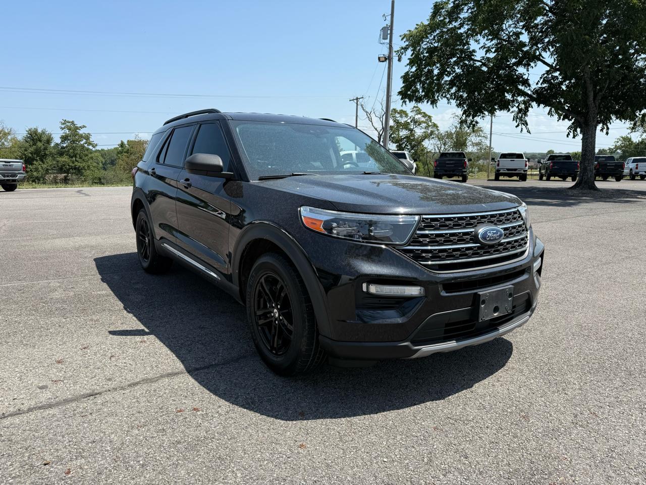 Ford Explorer XLT 2022