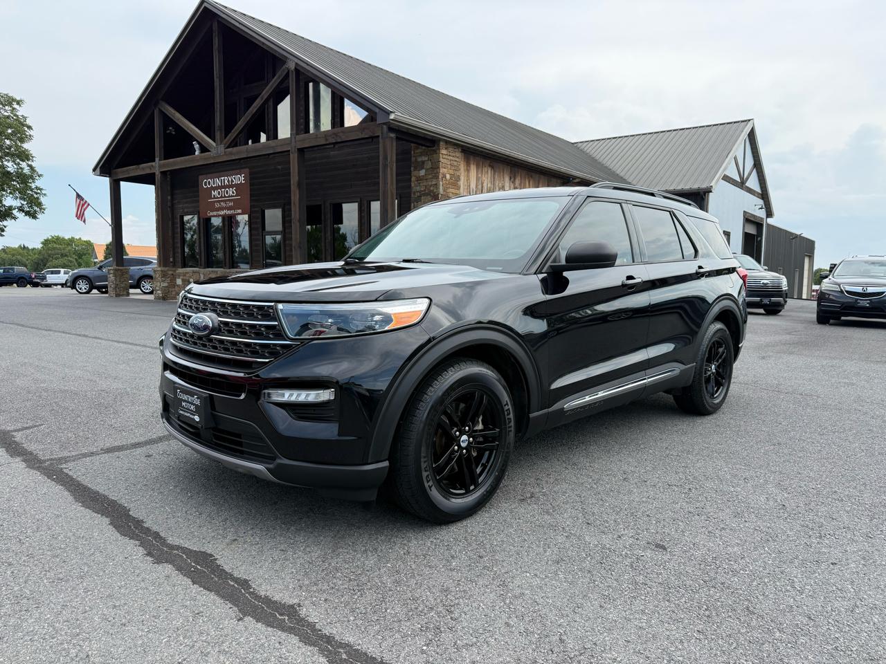 Ford Explorer XLT 2022