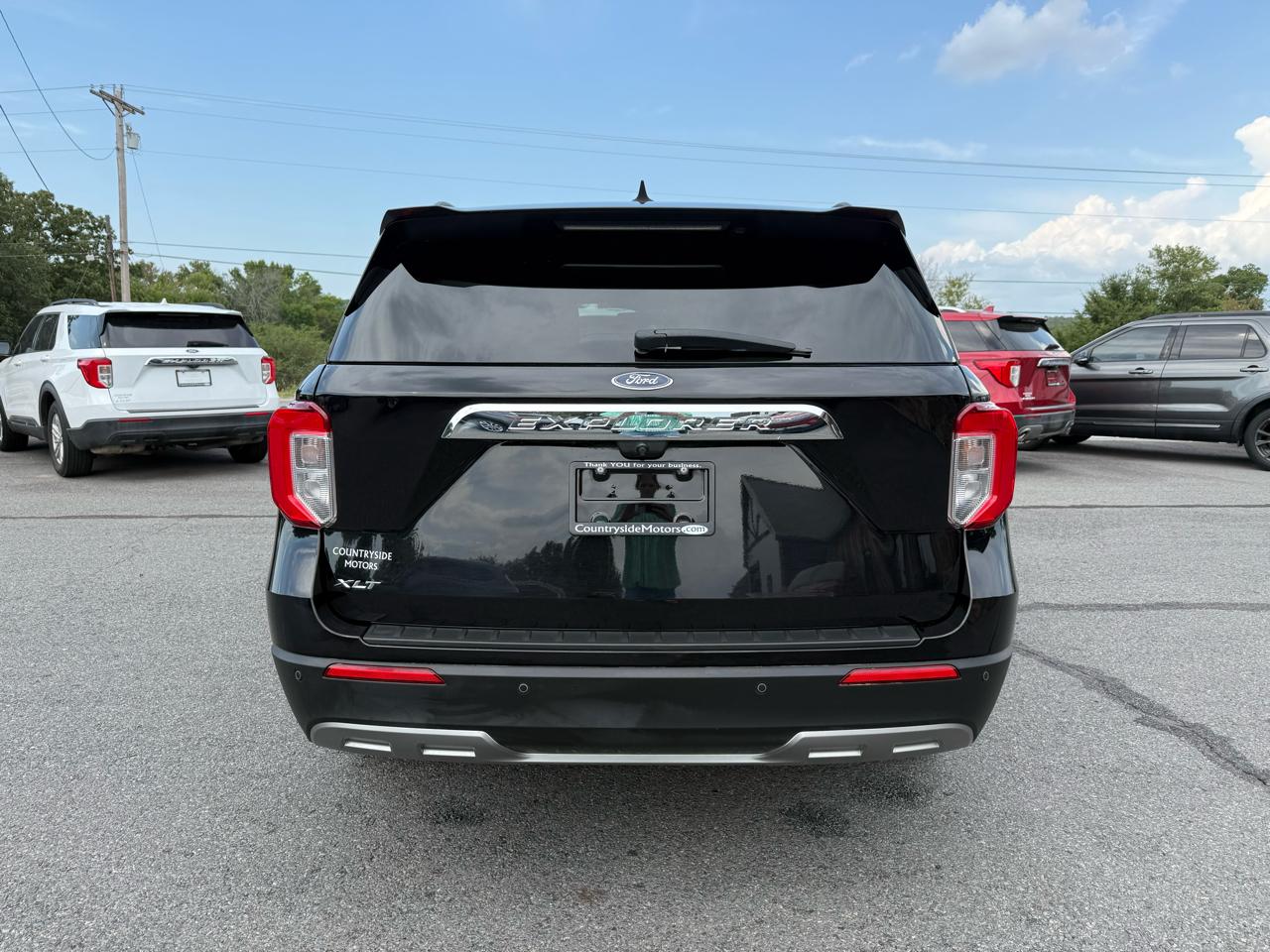 Ford Explorer XLT 2022