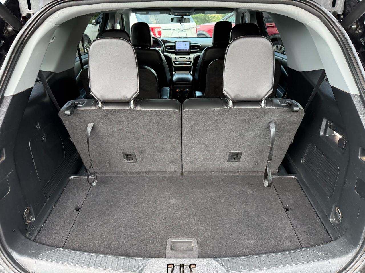 Ford Explorer XLT 2022