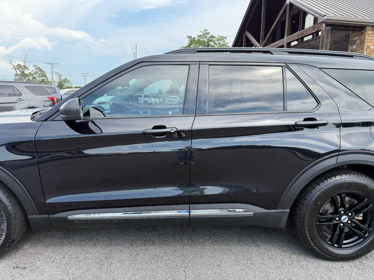 Ford Explorer XLT 2022