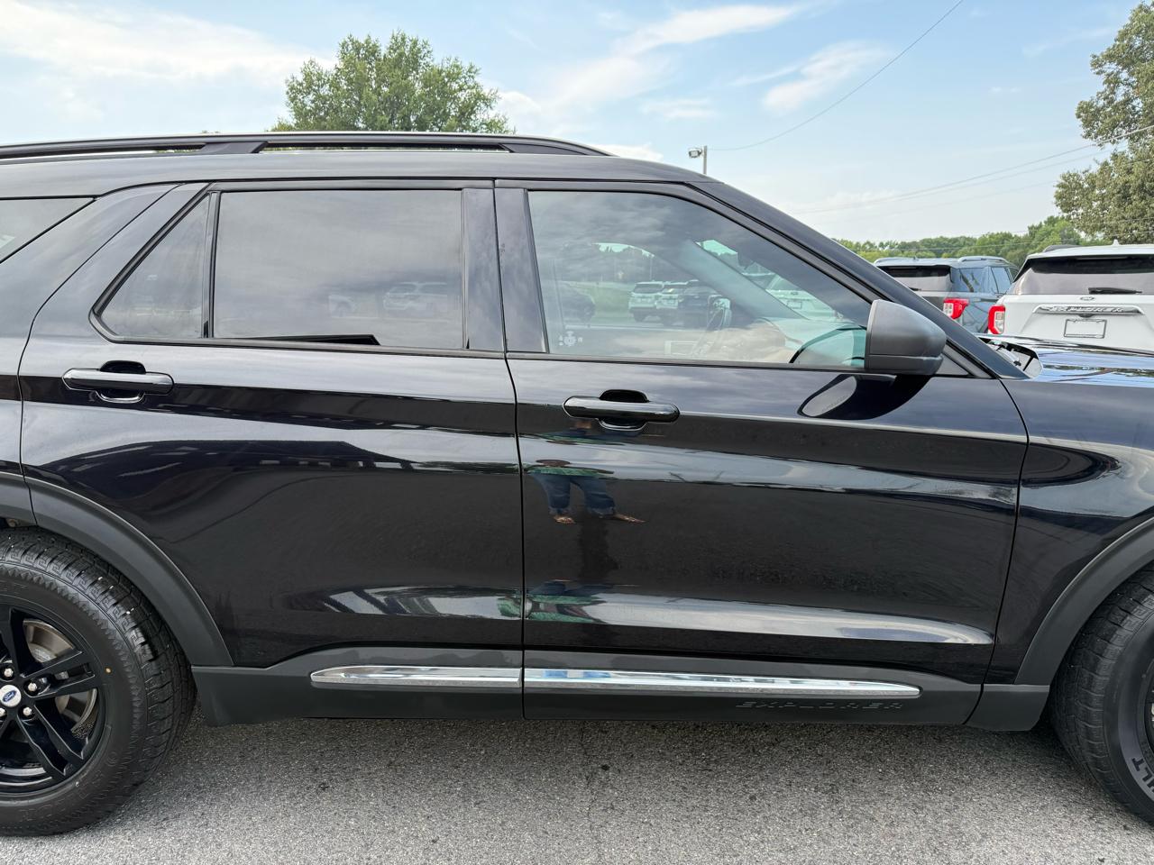 Ford Explorer XLT 2022