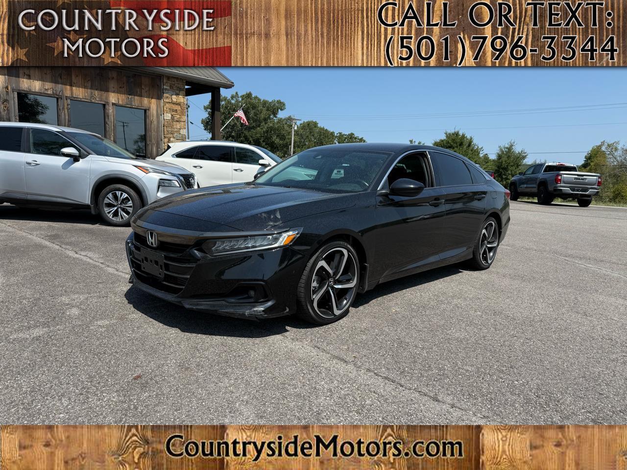 2022 Honda Accord Sport Special Edition