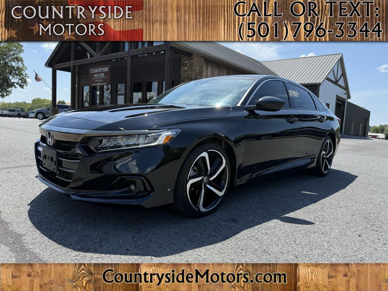 2022 Honda Accord Sport Special Edition